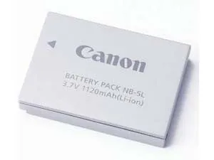 Canon NB-5L (NB5L) Genuine Battery for Canon digital cameras