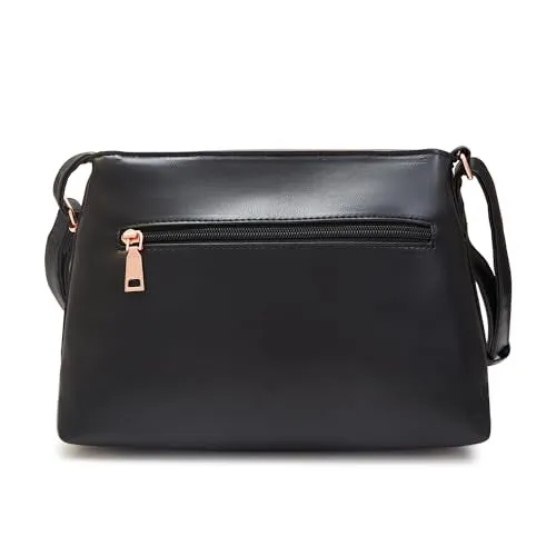 Caprese GIGI SLING MEDIUM BLACK