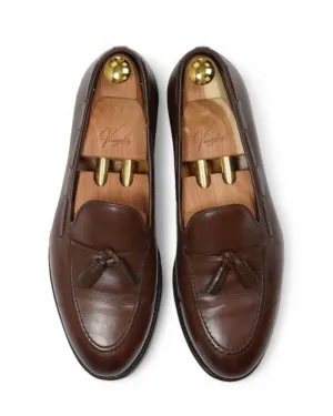 Carlos Santos - Brown Tassels Loafer UK 9/EU 43