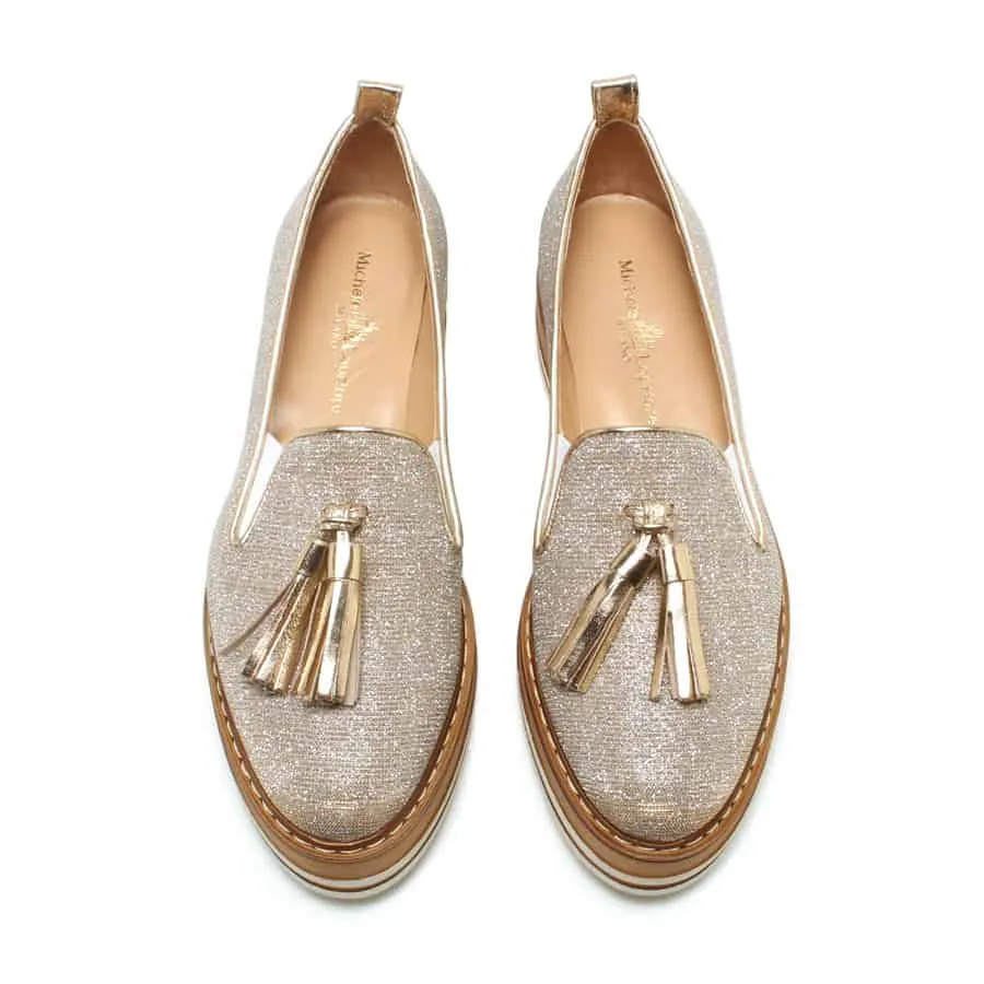 Cassidy Loafer - Galaxy Beige