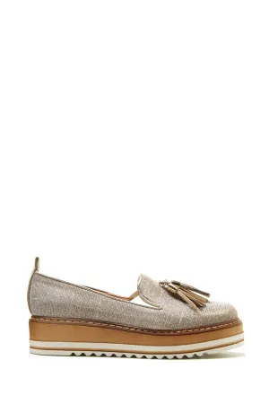 Cassidy Loafer - Galaxy Beige