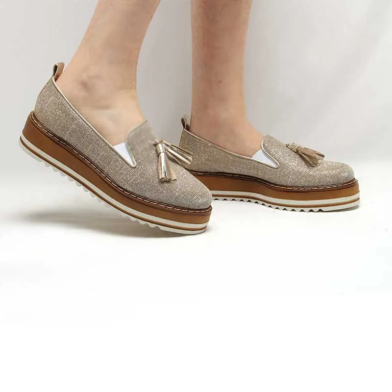 Cassidy Loafer - Galaxy Beige