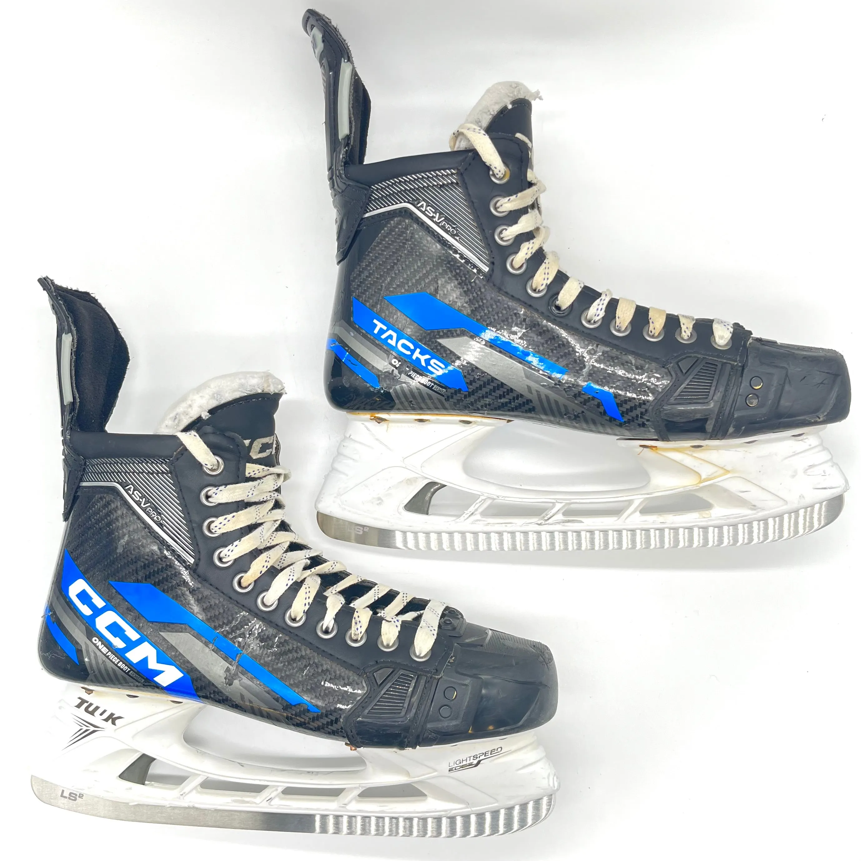 CCM Tacks AS-V Pro - Used Pro Stock Hockey Skate - Size 11