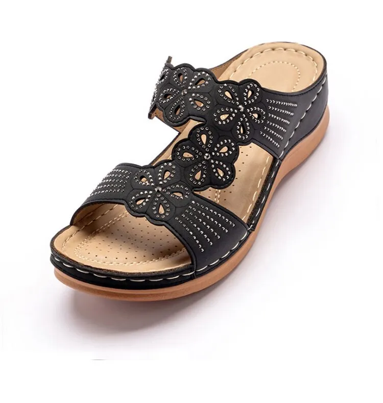 Cilool Summer Sandals Soft Bottom Fashion Sandals