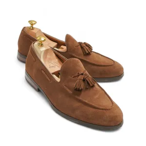 Clarks - Brown Tassel Loafers UK 9/EU 43