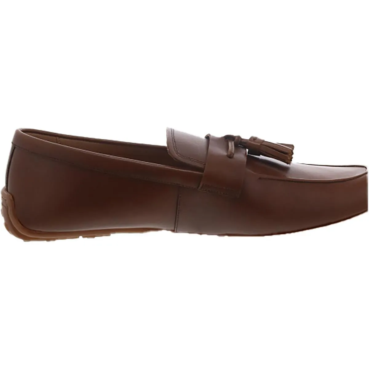 Clarks Mens Reazor Tassell Leather Slip-On Loafers