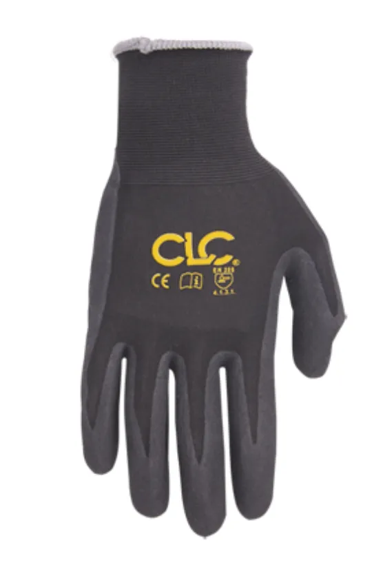 CLC 2038L Touch Screen Gripper Gloves Size Large