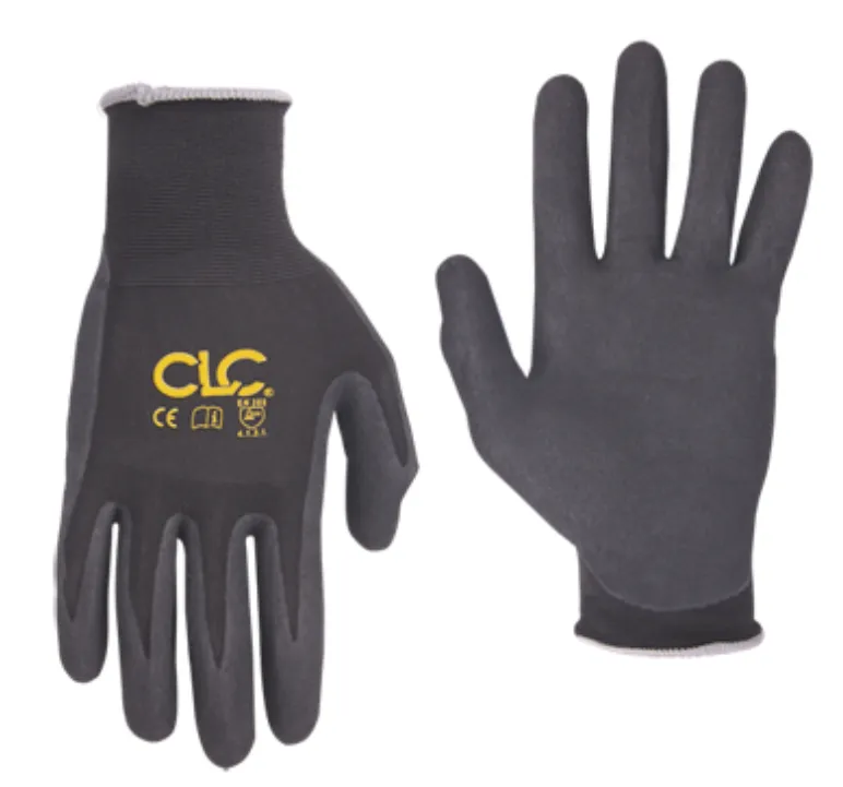 CLC 2038L Touch Screen Gripper Gloves Size Large