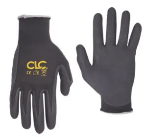 CLC 2038L Touch Screen Gripper Gloves Size Large