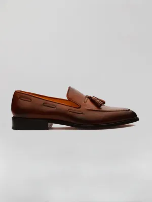 Colt Tassel Loafer- Brown