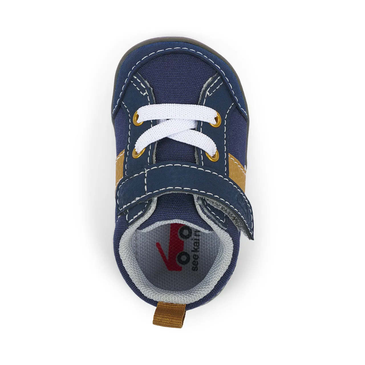 Conor Mini (First Walker) Infant Shoe - Navy