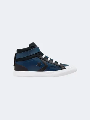 Converse Pro Blaze Strap Remaster Ps-Boys Lifestyle Shoes Navy/Black/White