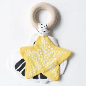 Crinkle Teether | Starfish