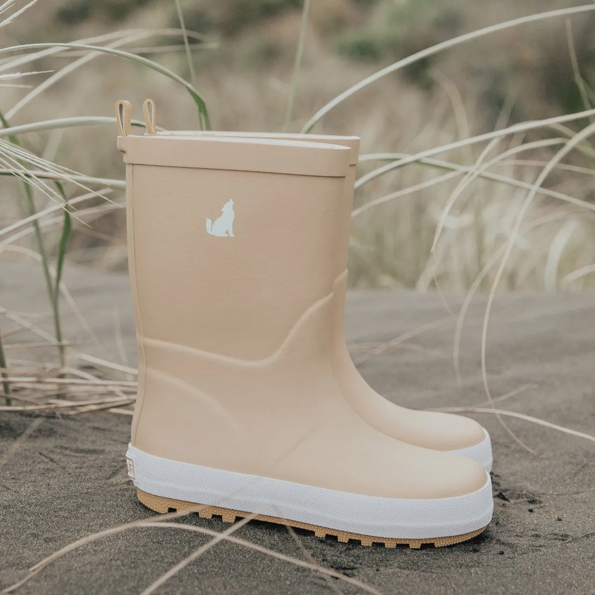 Crywolf Rain Boots Camel