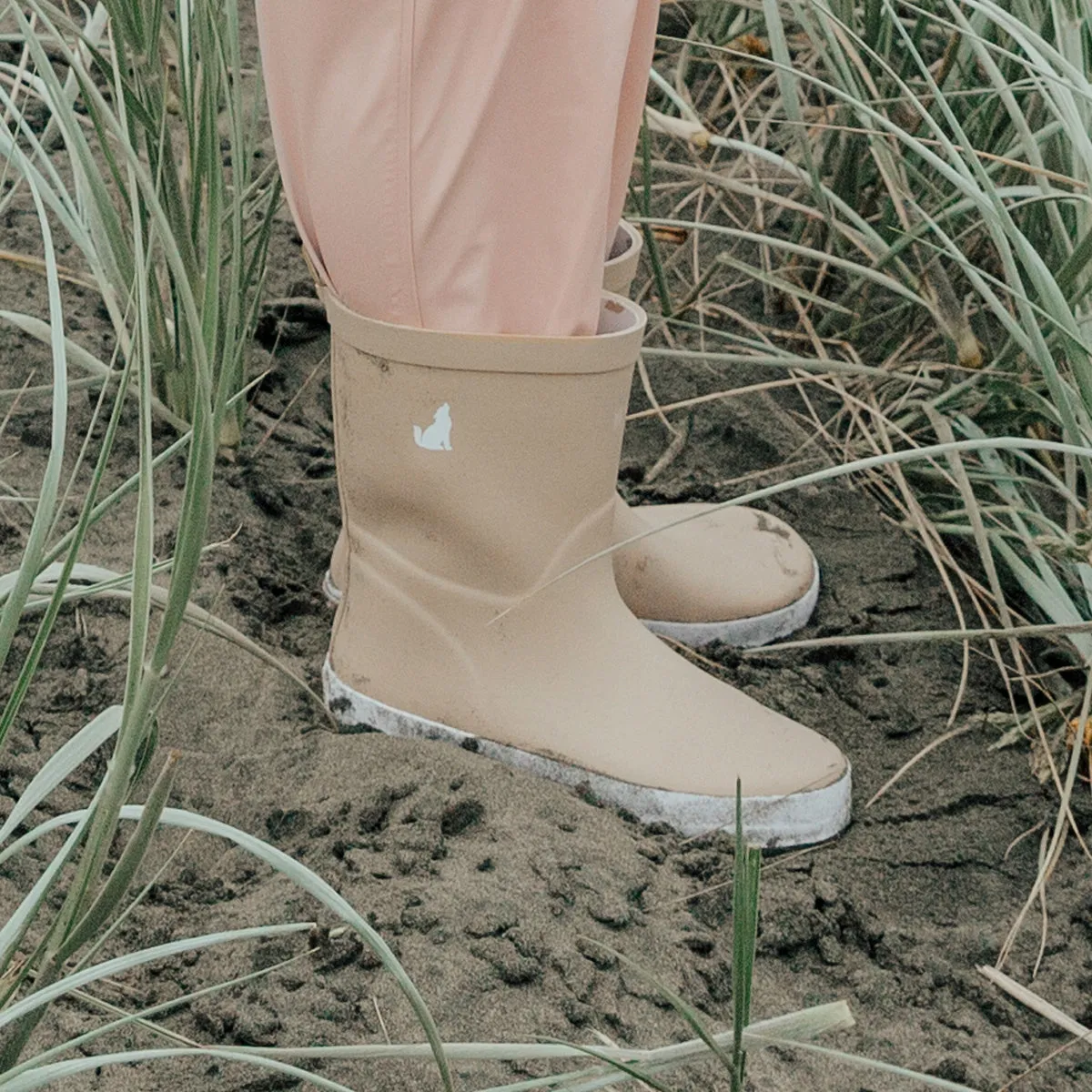 Crywolf Rain Boots Camel