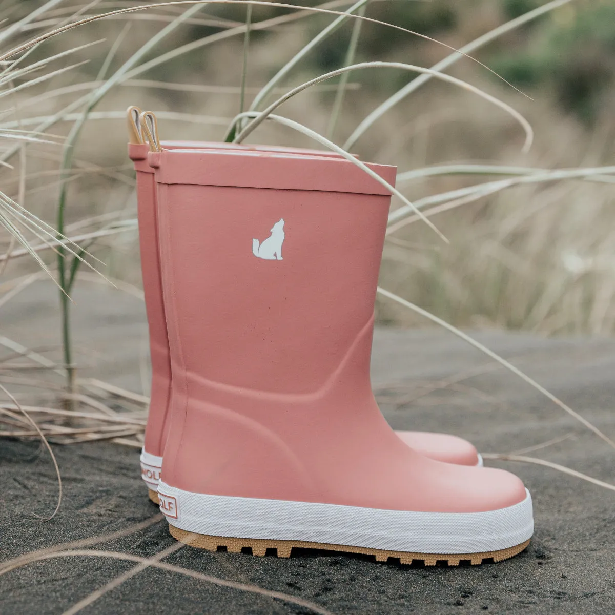 Crywolf Rain Boots Wild Rose