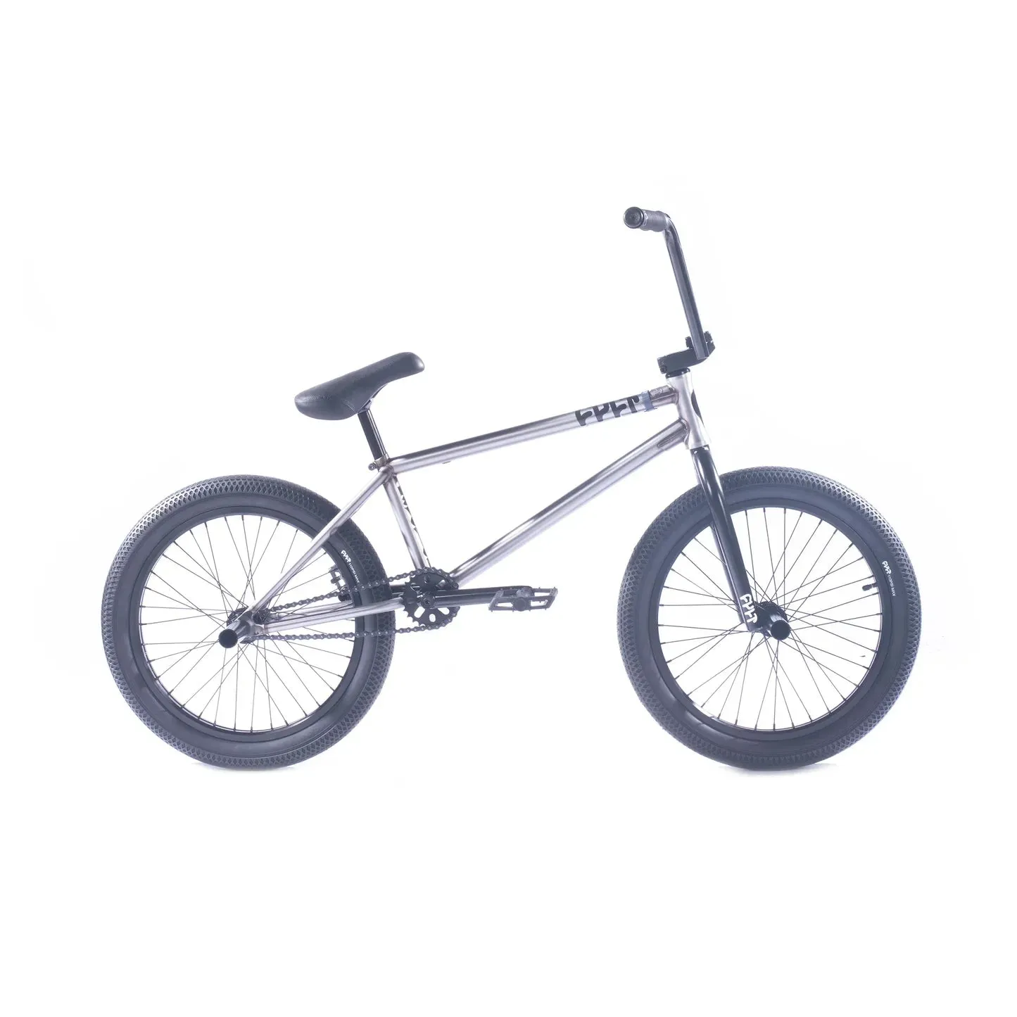 Cult 2025 Devotion 21″ Complete BMX Bike - Clear Coat Raw