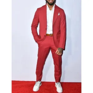 Damar Hamlin Red Suit