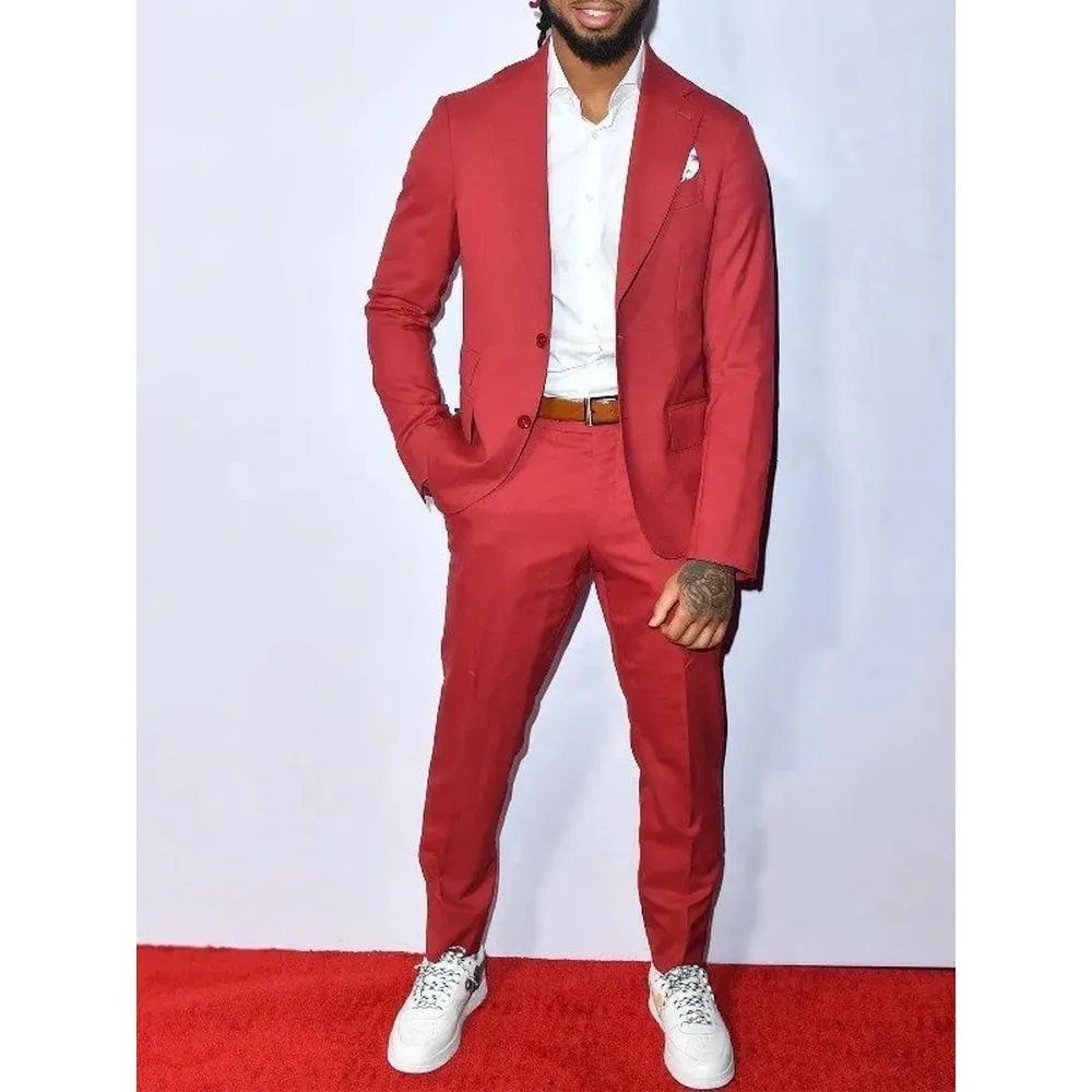 Damar Hamlin Red Suit