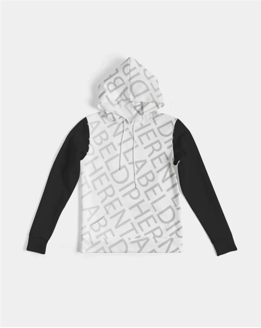 Dipherent Label Repetition Active Hoodie