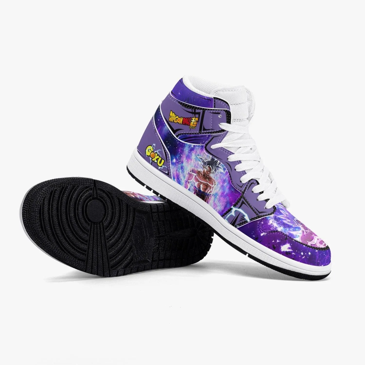 Dragon Ball Super Goku Ultra Instinct JD1 Anime Shoes