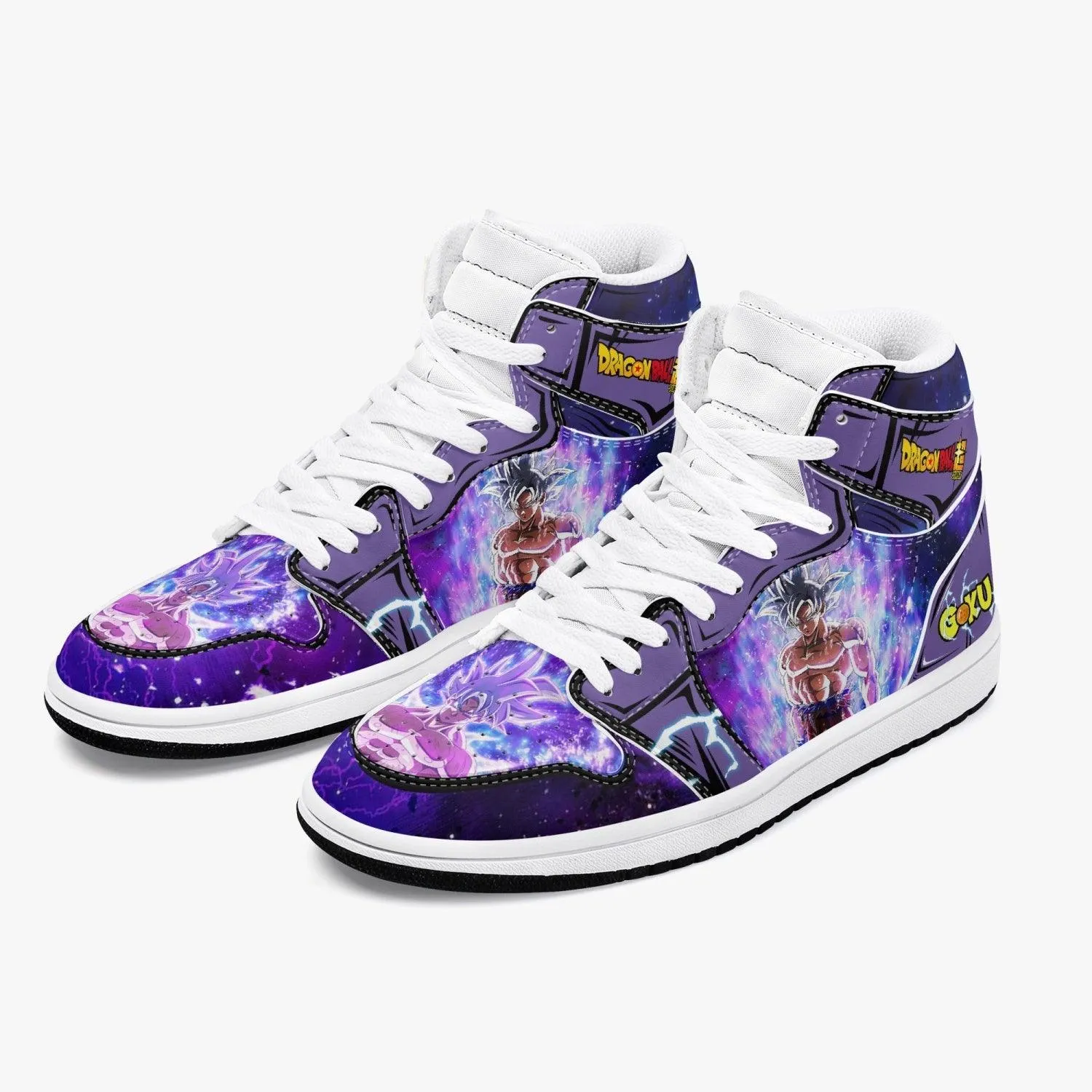 Dragon Ball Super Goku Ultra Instinct JD1 Anime Shoes