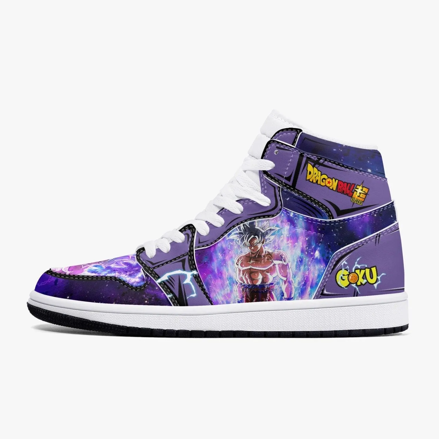 Dragon Ball Super Goku Ultra Instinct JD1 Anime Shoes