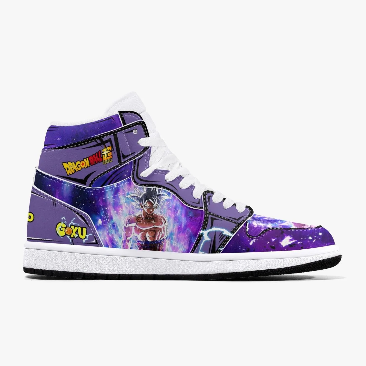 Dragon Ball Super Goku Ultra Instinct JD1 Anime Shoes