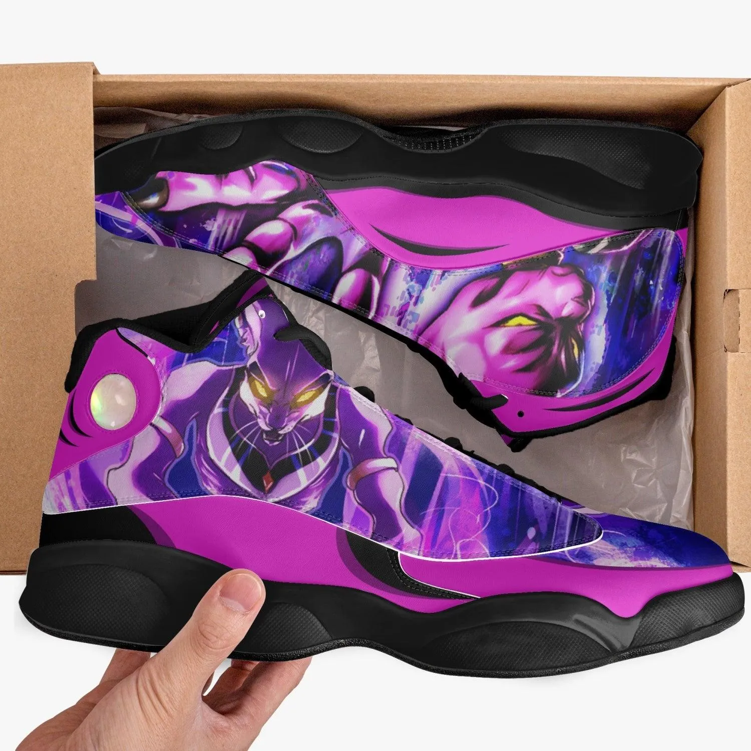 Dragonball Z Beerus JD13 Anime Shoes