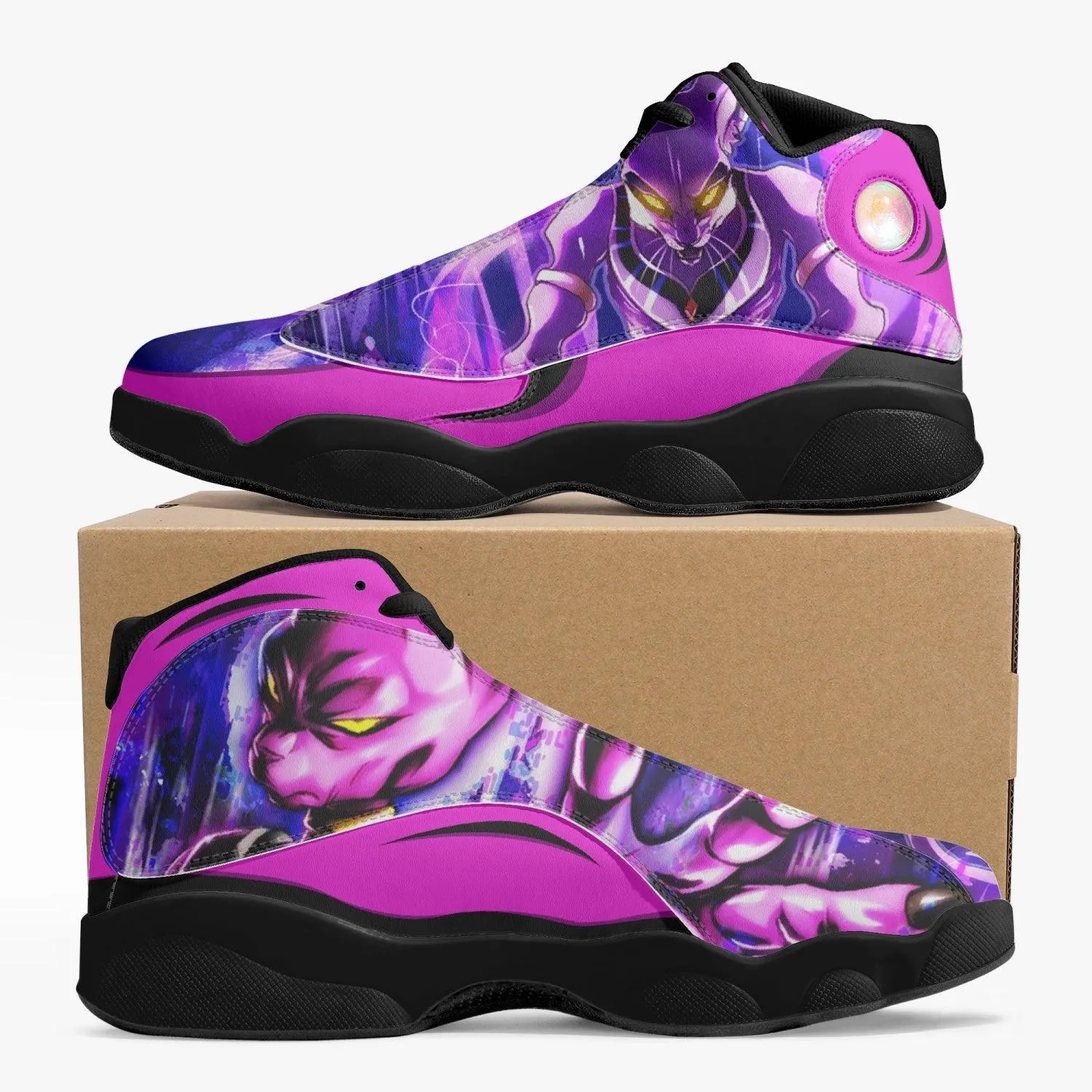 Dragonball Z Beerus JD13 Anime Shoes