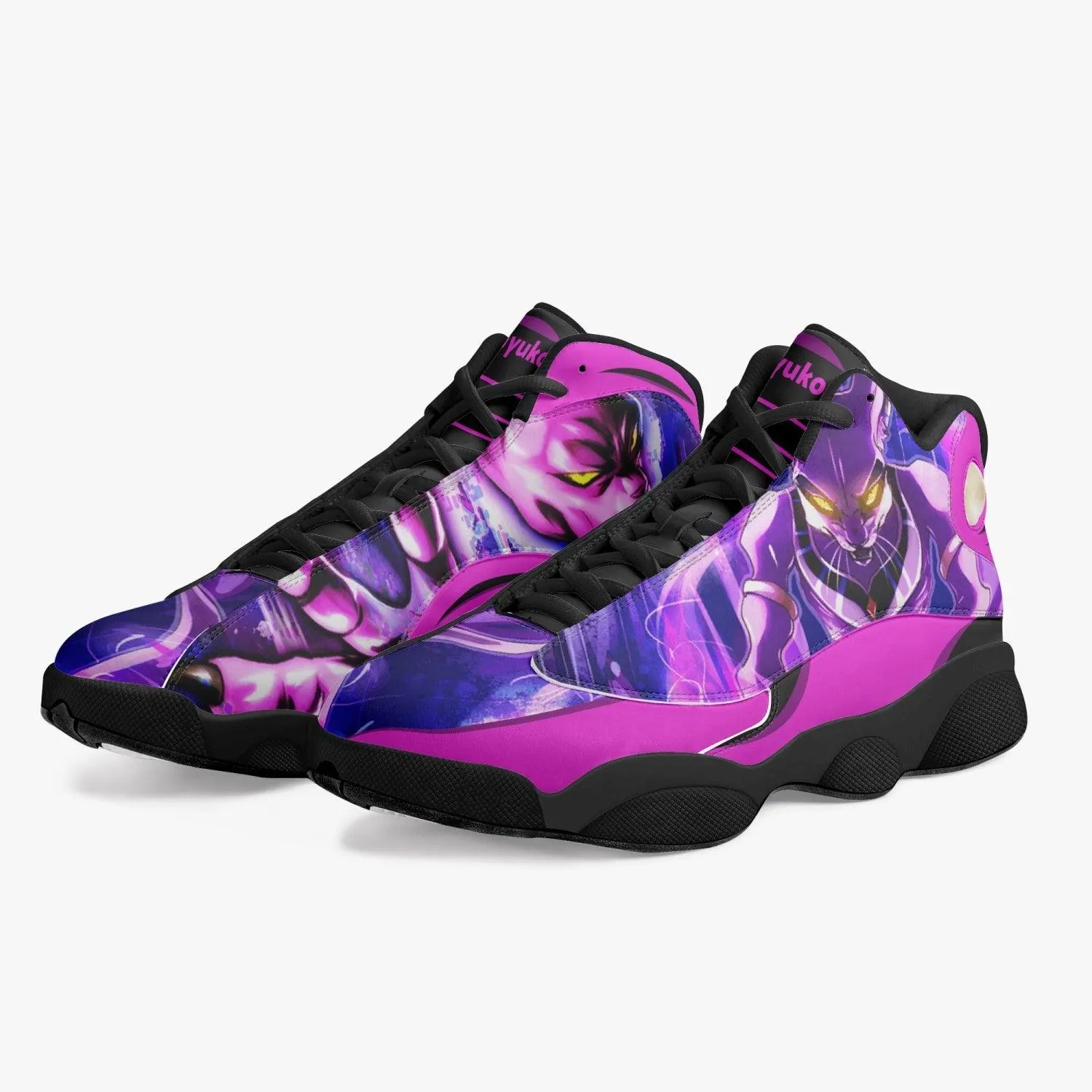 Dragonball Z Beerus JD13 Anime Shoes