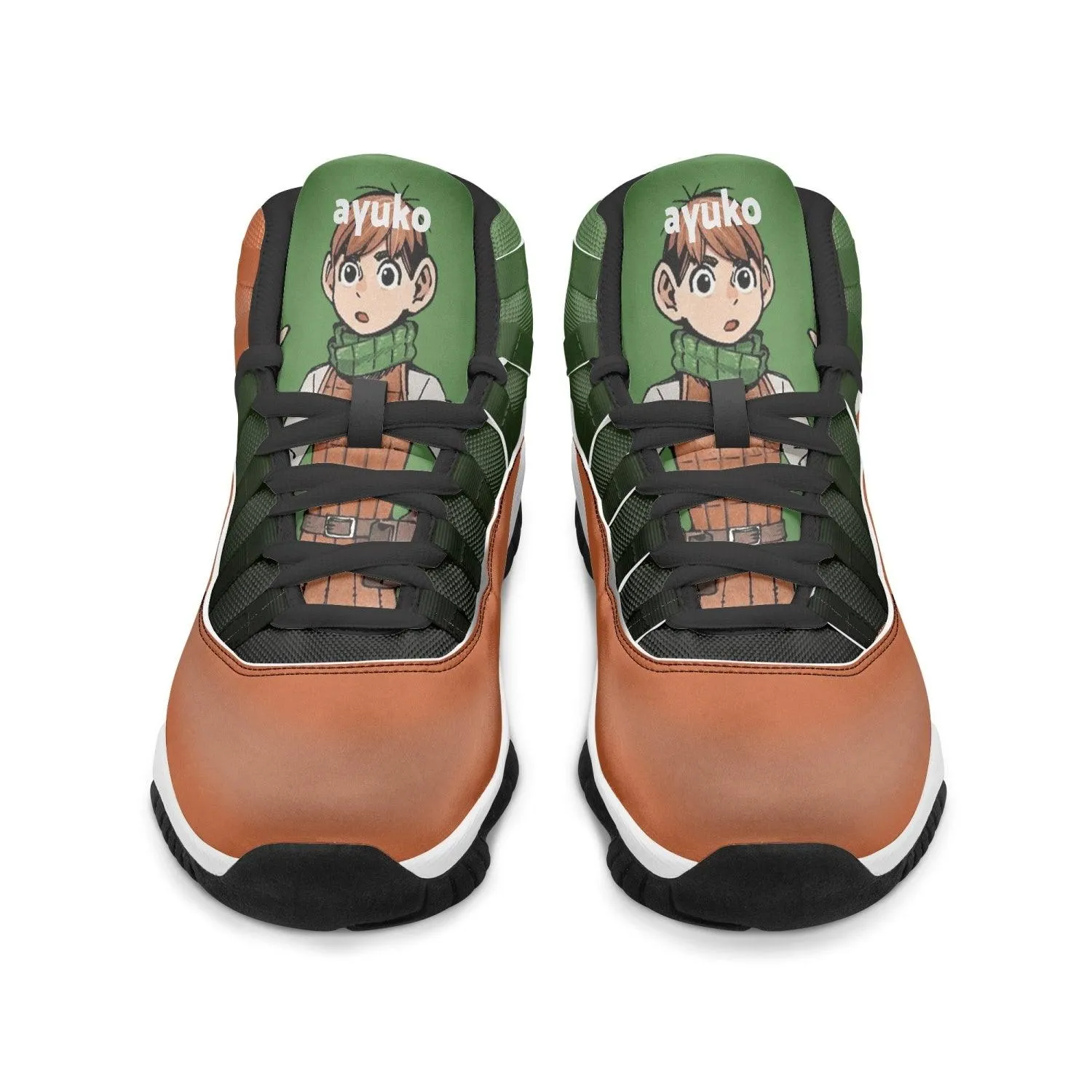 Dungeon Meshi Chilchuck JD11 Anime Shoes