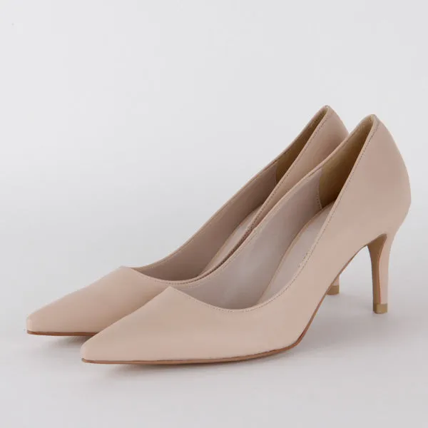 *DUOMO - beige, 7cm, size UK 2