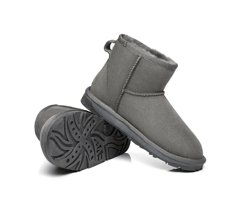 EVERAU® UGG Boots Sheepskin Wool Ankle Mini Classic