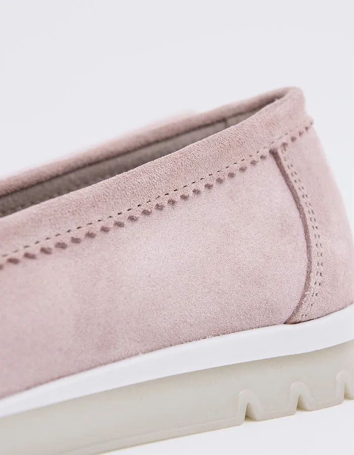 Everlane Pink Suede