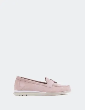 Everlane Pink Suede