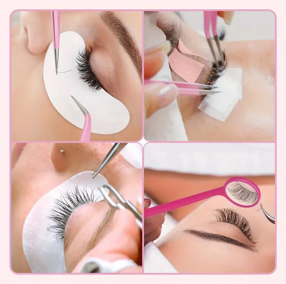 Eyelash Extensions Training