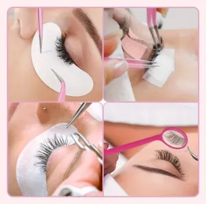 Eyelash Extensions Training