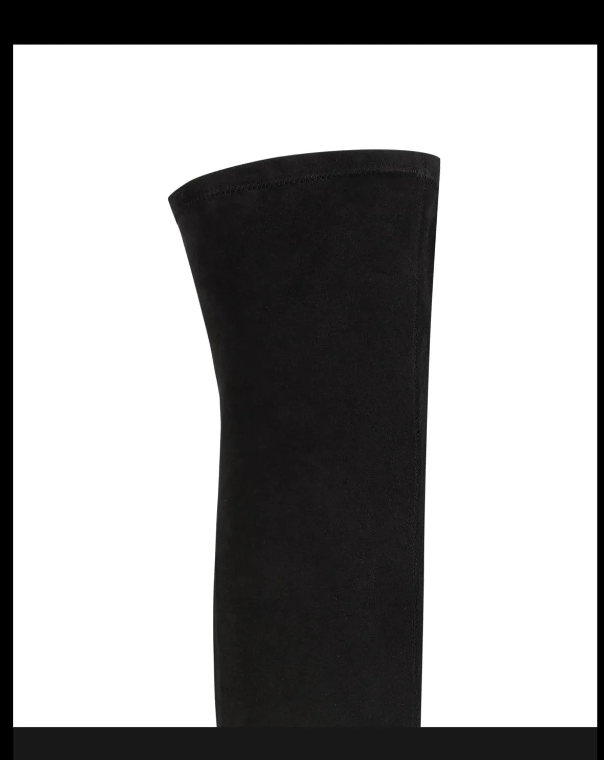 Fabfei Fall/Winter Pointed-toe Thin Heel Sexy Slim Over-the-Knee thigh boots - Classic