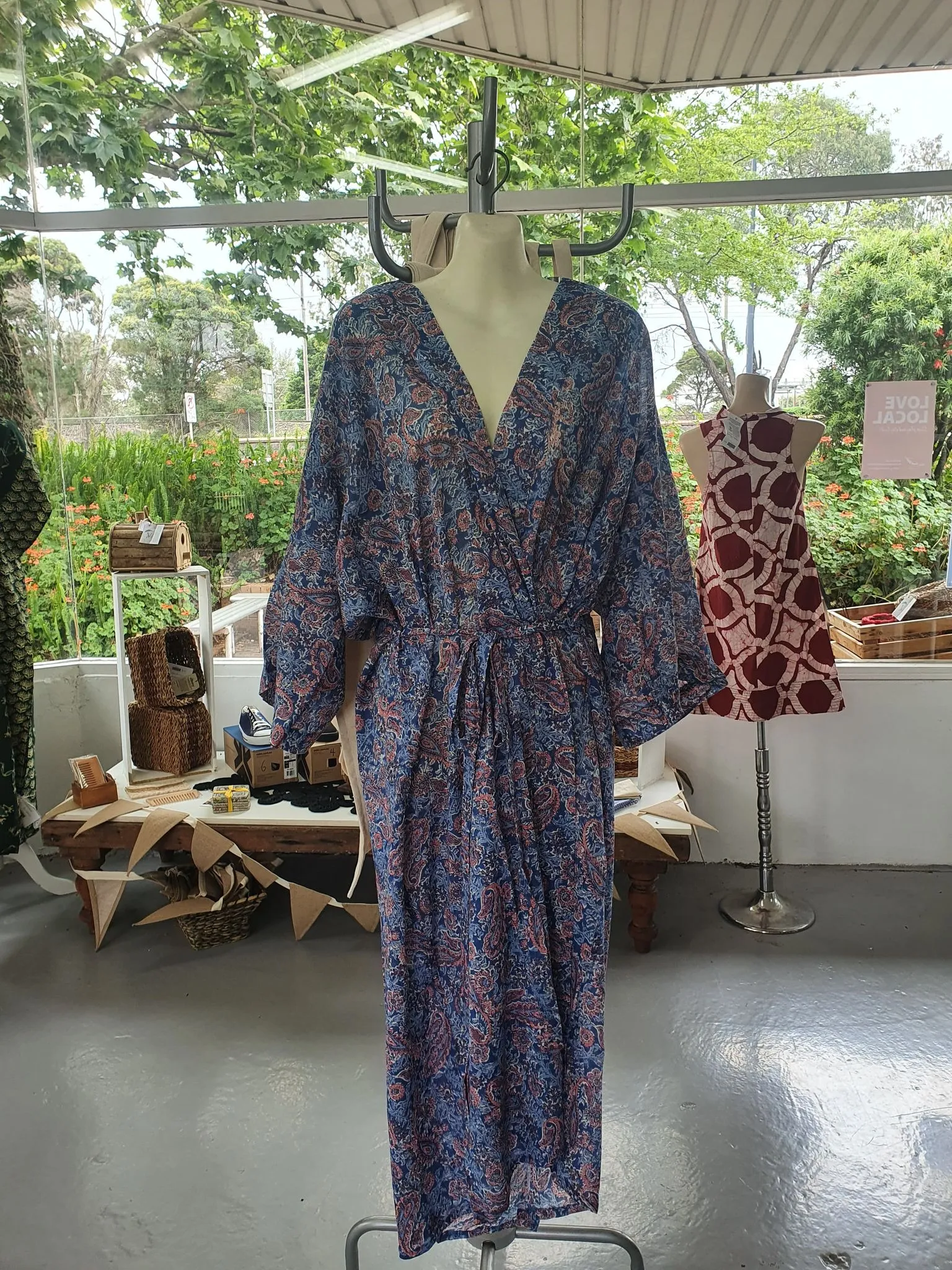 Fair Trade Cotton Robe Assorted