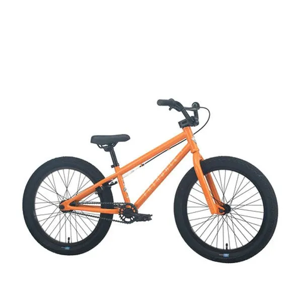 Fairdale Macaroni 20″ Complete Cruiser Bike - Gloss Orange Soda