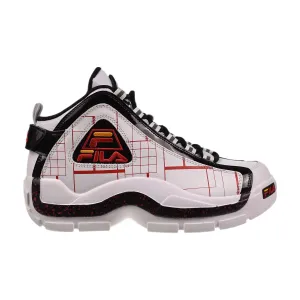 Fila Grant Hill 2 Men's Basketball Shoes White-Black-Gold Fusion