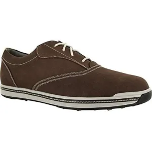 FootJoy Men's Contour Casual-Previous Season Style Golf Shoes Brown 8.5 M, Dark US