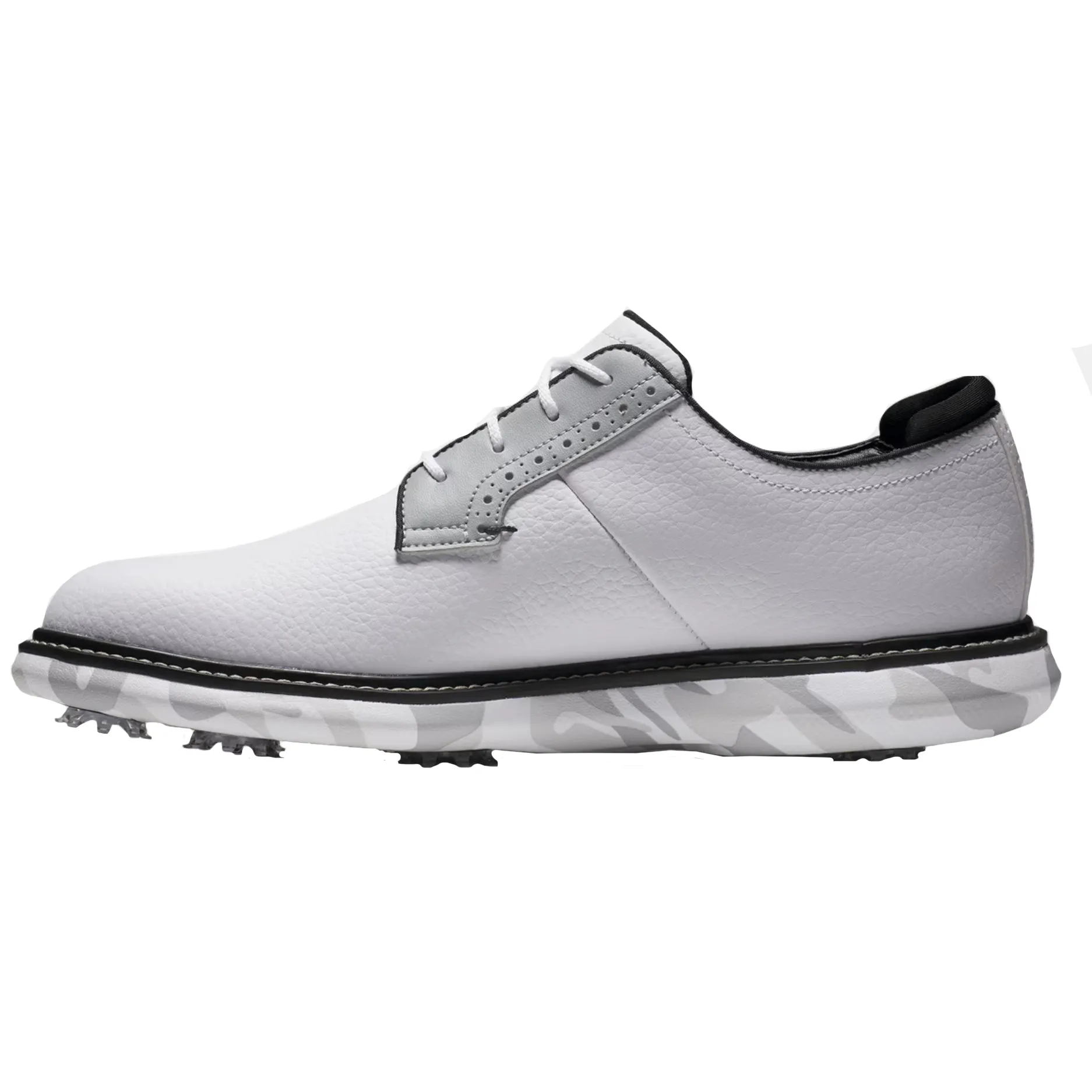 FootJoy Traditions Blucher Spiked Mens Golf Shoes