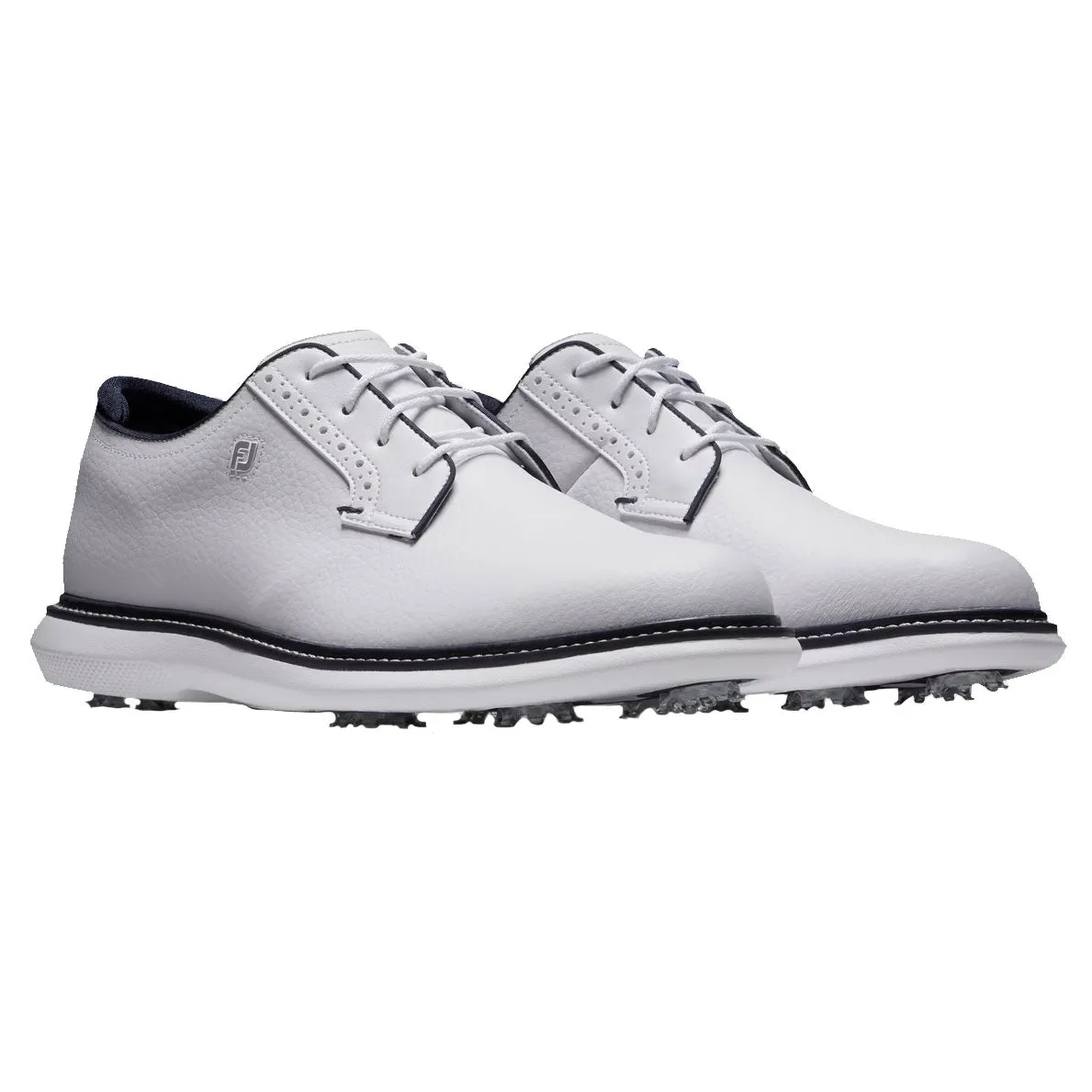 FootJoy Traditions Blucher Spiked Mens Golf Shoes