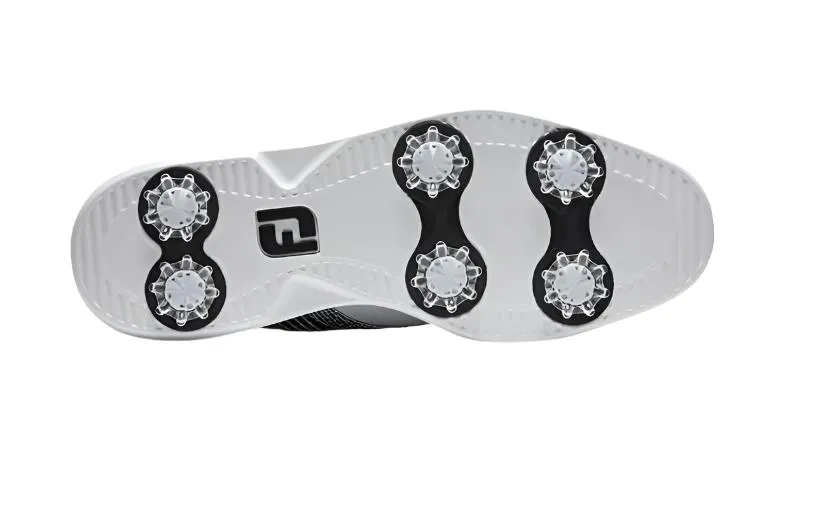 FootJoy Womens Traditions Golf Shoes White/Dark Multi Print