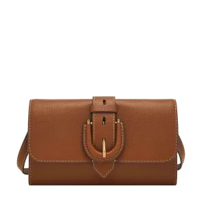 Fossil Harwell Brown Crossbody Bag ZB11001200