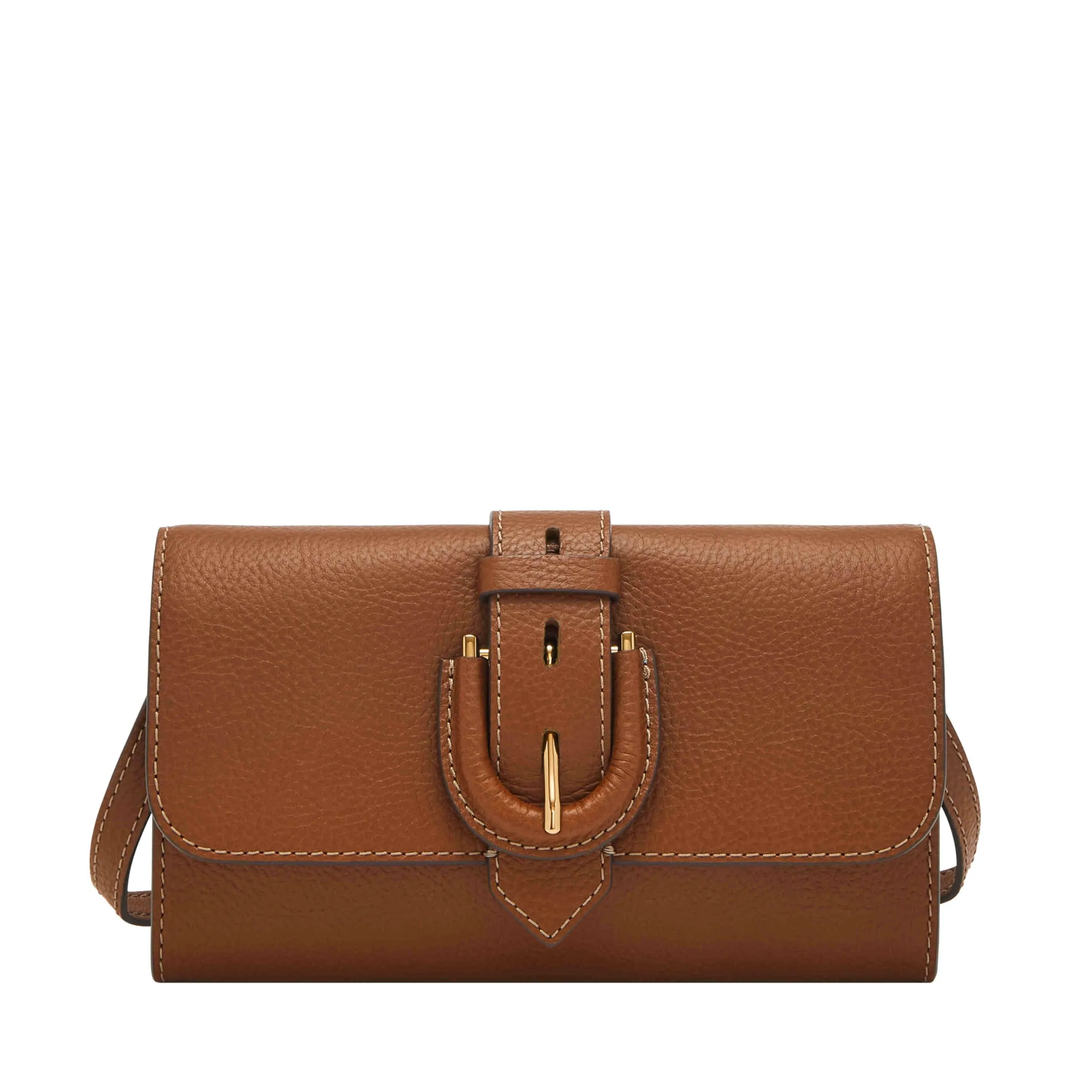 Fossil Harwell Brown Crossbody Bag ZB11001200