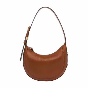 Fossil Harwell Brown Hobo Bag ZB1916200