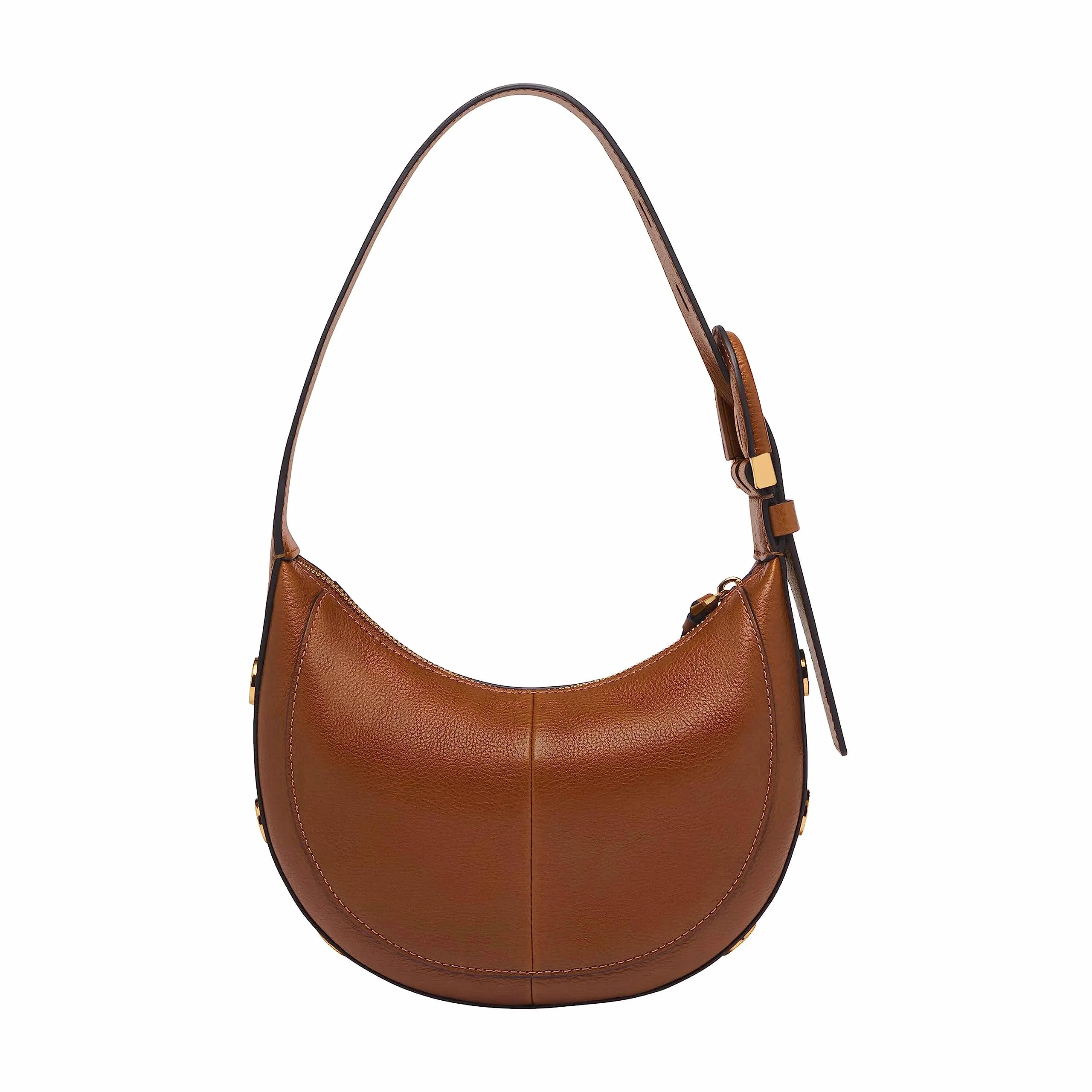 Fossil Harwell Brown Hobo Bag ZB1916200